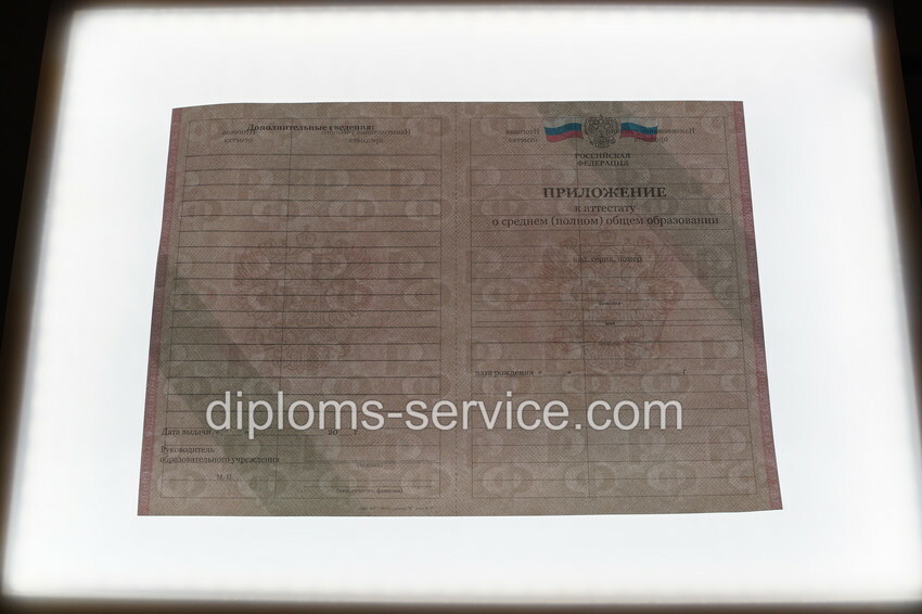 Аттестат за 11 класс 2011-2013 годов-фото10