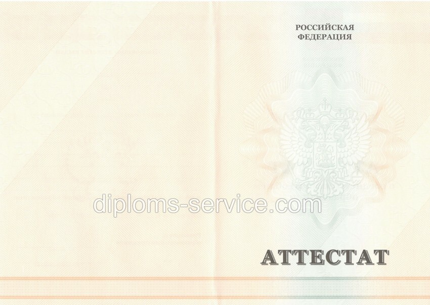 Аттестат за 11 класс 2011-2013 годов-фото2