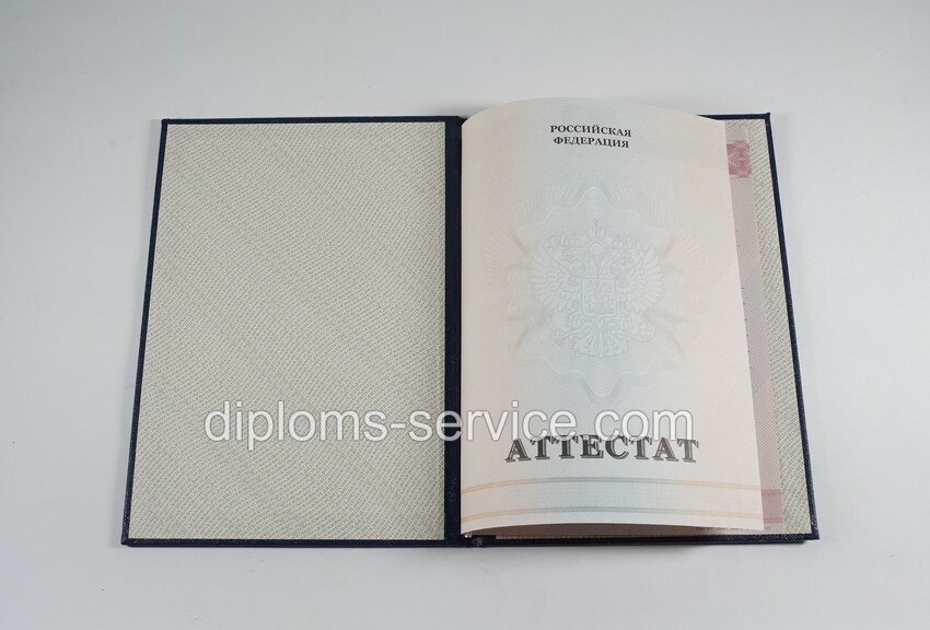 Аттестат за 11 класс 2011-2013 годов-фото5