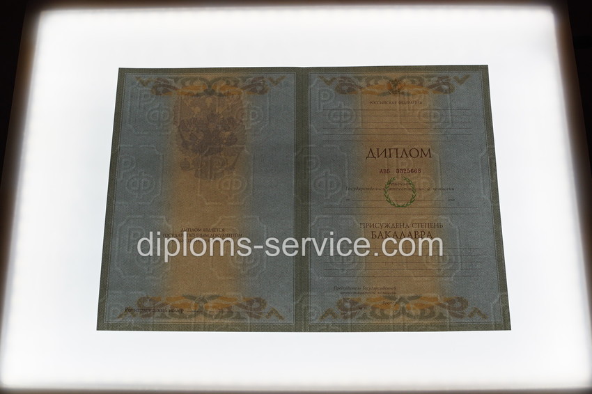 Диплом бакалавра 2003-2009 годов-фото10